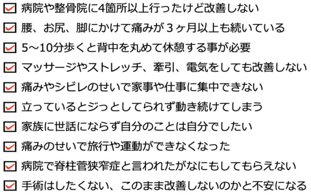 こんな悩みの人が来てる