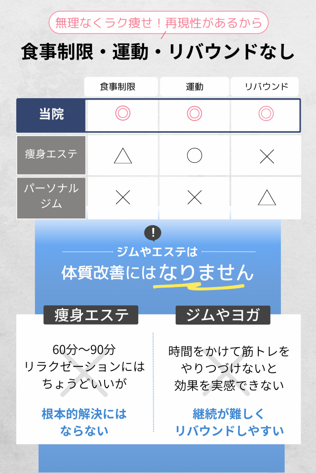 他社比較表